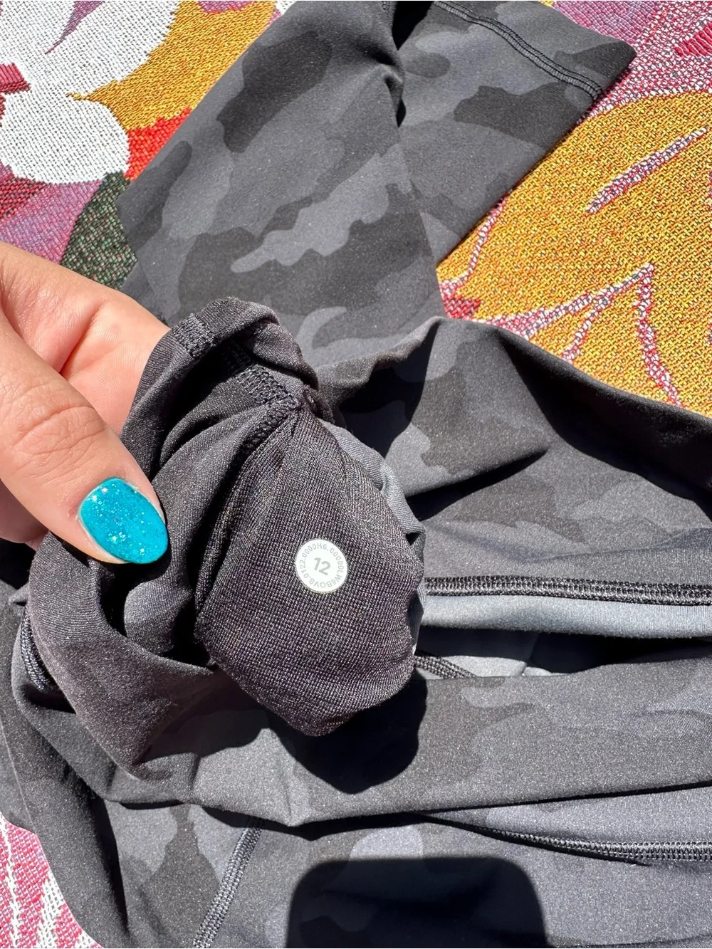 lululemon athletica Align Crop Heritage 365 Camo Leggings